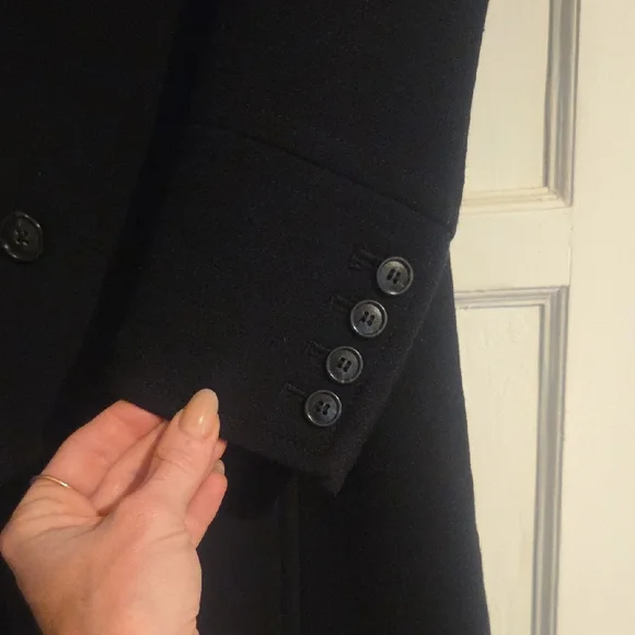 J. Crew Italian Double-Cloth Wool Lady Day Coat Thinsulate - Picture 9 of 16